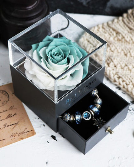 Eternal Flower Rose Jewelry Box - Here 4 you