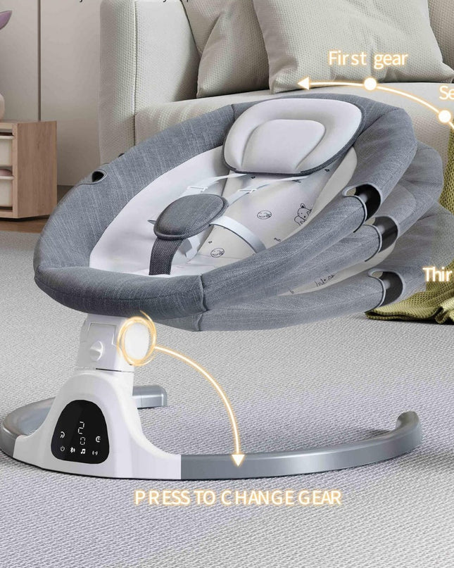 Baby Electric Smart Rocking Chair Coax Sleeping Multifunctional Cradle
