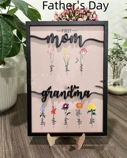 Photo Frame Gift Decoration Mother's Day Gift