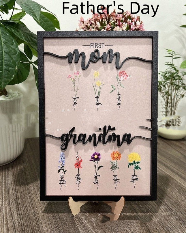 Photo Frame Gift Decoration Mother's Day Gift
