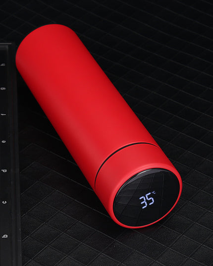 500ML Smart Water Bottle Stainless Steel Vacuum Flasks Intelligent Temperature Display Coffee Mug Cup