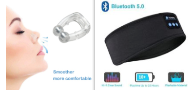Wireless Bluetooth Comfortable Sleeping Headphones - Here 4 you