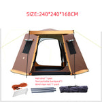 Outdoor 3-4-5-6 People Fully Automatic Camping Tent - Here 4 you