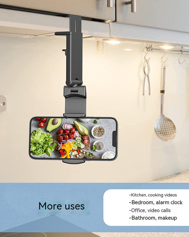 Multifunctional Lazy Phone Holder Business Trip Travel Office Binge-watching Tool Foldable Rotating