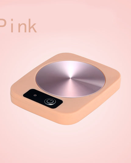 Electric Tea Water Heating Pad Constant Temperature Coffee Mug Heating Coaster Lightweight Water Pad Heater Safe For Home Office