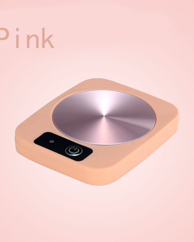 Electric Tea Water Heating Pad Constant Temperature Coffee Mug Heating Coaster Lightweight Water Pad Heater Safe For Home Office