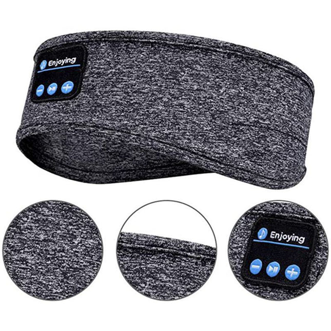 Wireless Bluetooth Comfortable Sleeping Headphones - Here 4 you
