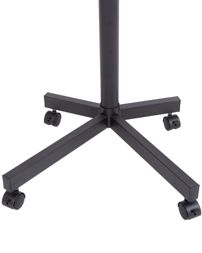 Metal Mobile TV Stand On Wheels