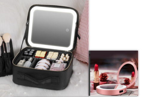 Smart LED Multipurpose Cosmetic Case - Here 4 you
