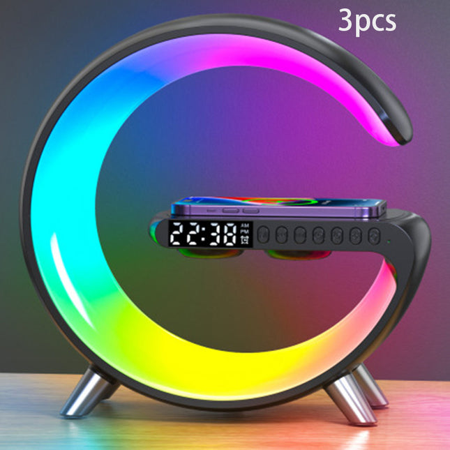 2023 G Shape LED Lamp Bluetooth speaker - Here 4 you