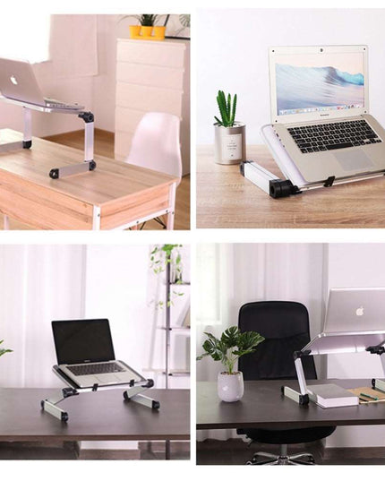 Foldable Laptop Stand Ergonomic Desk Tablet Holder - Here 4 you