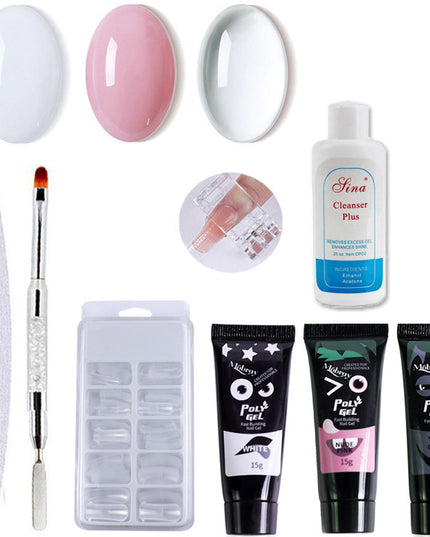 Nail Art Solid Extension Glue Set