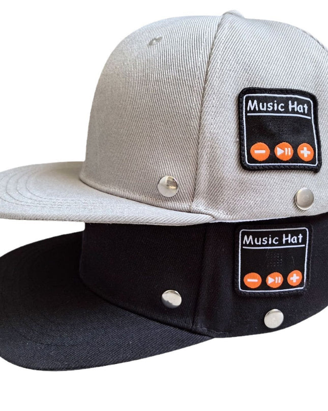 Bluetooth-compatible Music Hat Tennis Music Listening