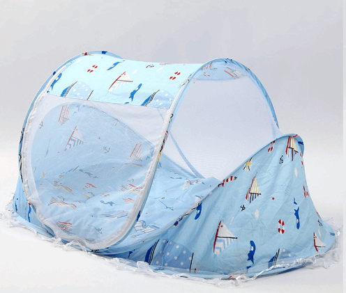Foldable  Baby Bed Net With Pillow Net 2pieces Set - Here 4 you