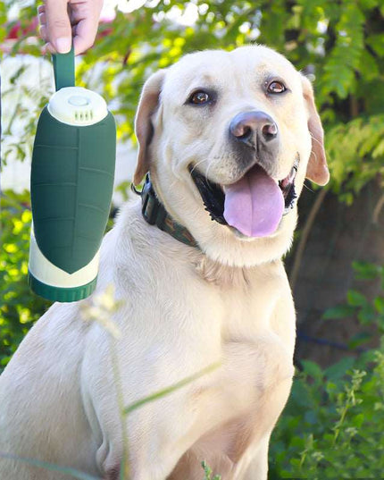 2 In 1 Foldable Multifunction Pet Dog Water Bottle - Here 4 you