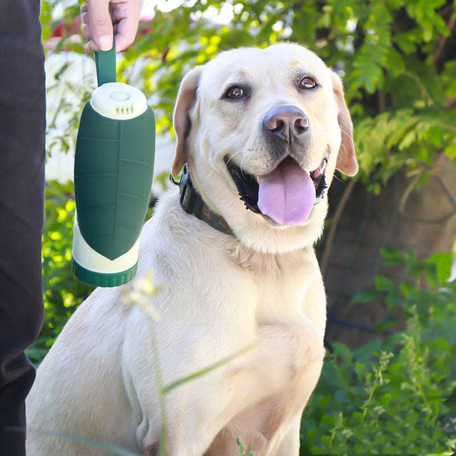 2 In 1 Foldable Multifunction Pet Dog Water Bottle - Here 4 you