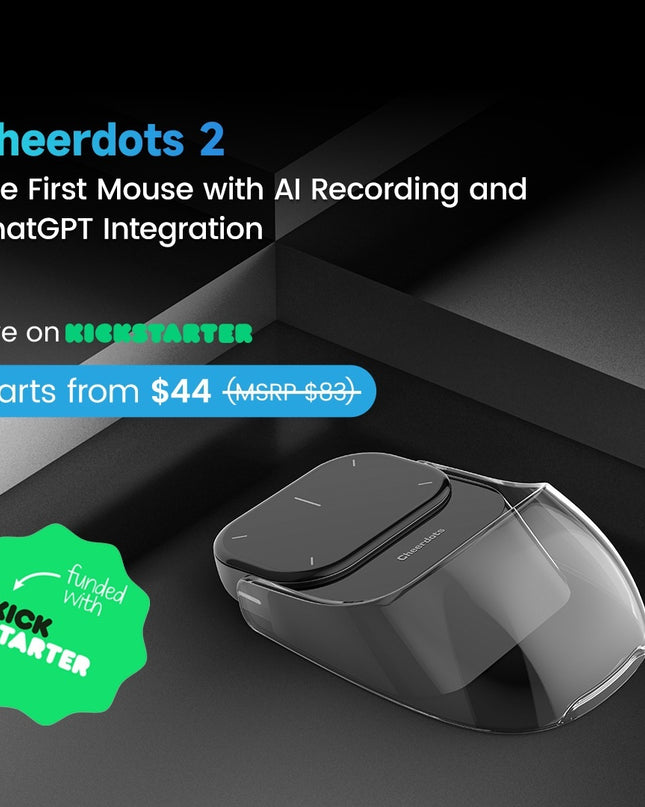 Smart Split Air Mouse Wireless Charging