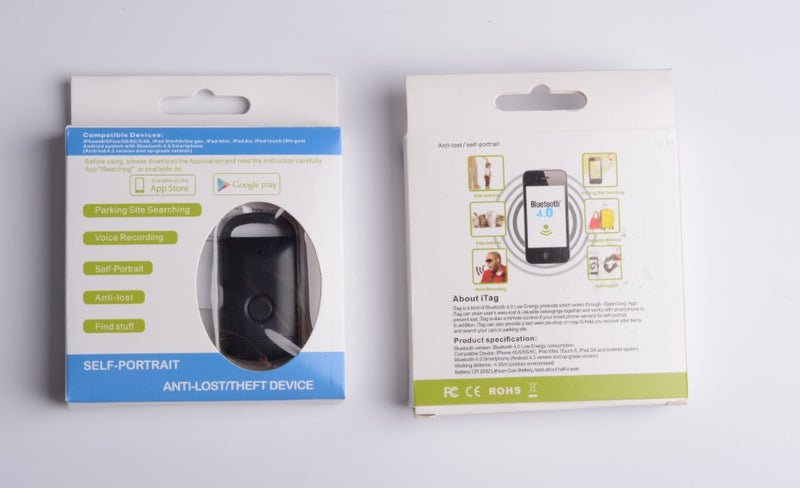 Anti-lost device for the elderly, children and pets - Here 4 you