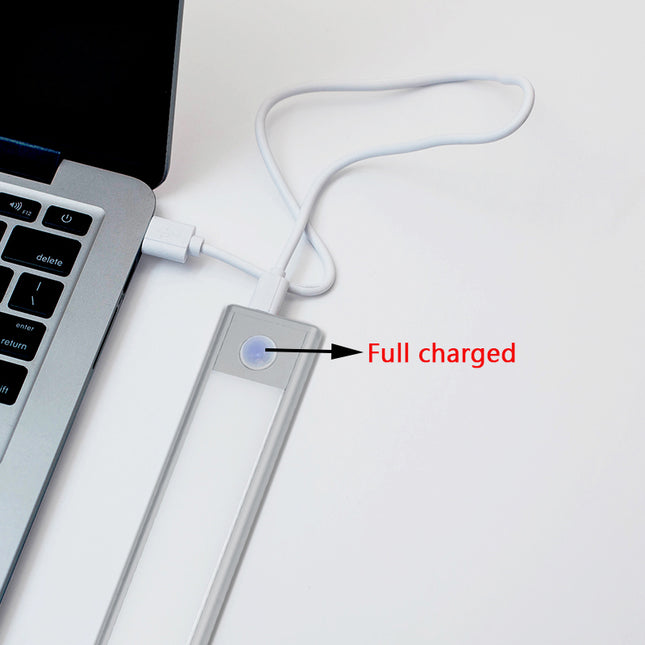 Motion Sensor LED USB Rechargeable Lamps - Here 4 you