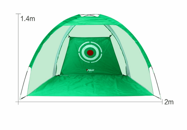 Golf Practice Net Tent Training Equipment - Here 4 you