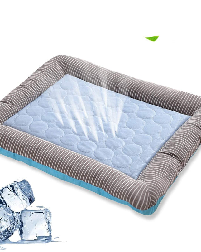 Blanket Ice Silk Cooling Pad for Pets - Here 4 you