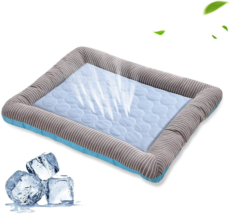 Blanket Ice Silk Cooling Pad for Pets - Here 4 you