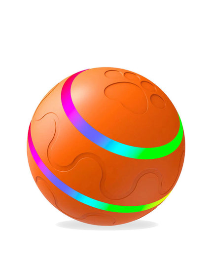 Pet New Cat Wicked Ball Toy Intelligent Ball USB Cat Toys Self Rotating Ball Automatic Rotation Ball