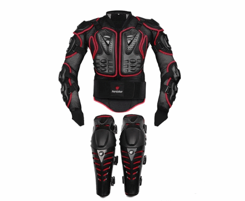 Motorcycle Body Protection Jacket - Here 4 you