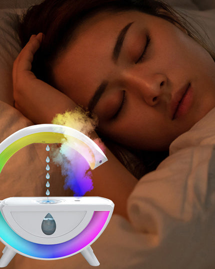 RGB multipurpose Night light water droplet sprayer - Here 4 you
