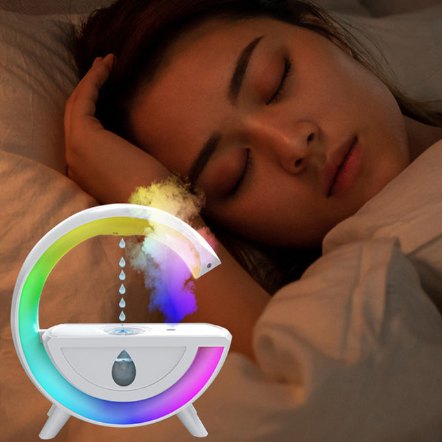 RGB multipurpose Night light water droplet sprayer - Here 4 you