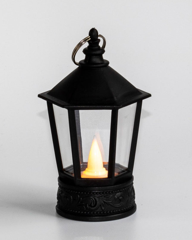 Lantern Santa Claus Snowman Light Merry Christmas Home Decor