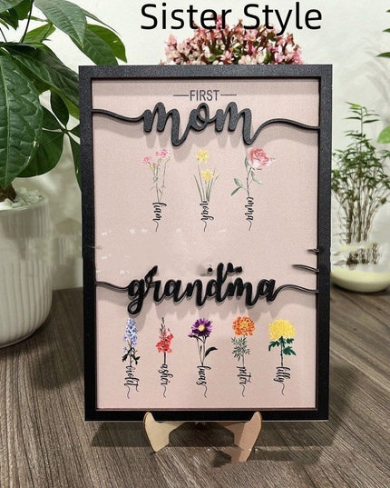 Photo Frame Gift Decoration Mother's Day Gift