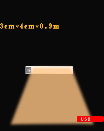Motion Sensor LED USB Rechargeable Lamps - Here 4 you