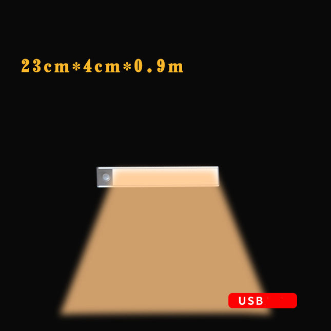 Motion Sensor LED USB Rechargeable Lamps - Here 4 you