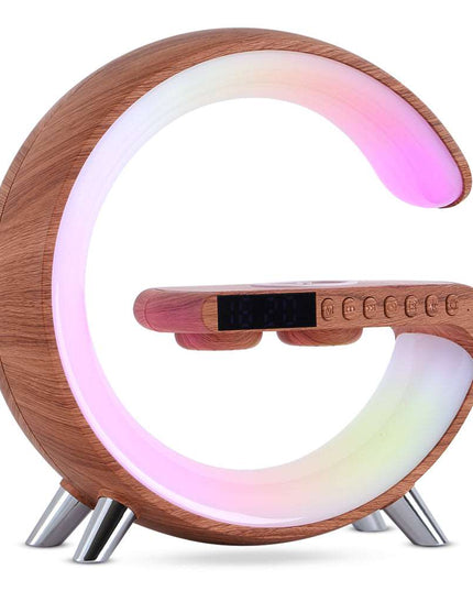 2023 G Shape LED Lamp Bluetooth speaker - Here 4 you