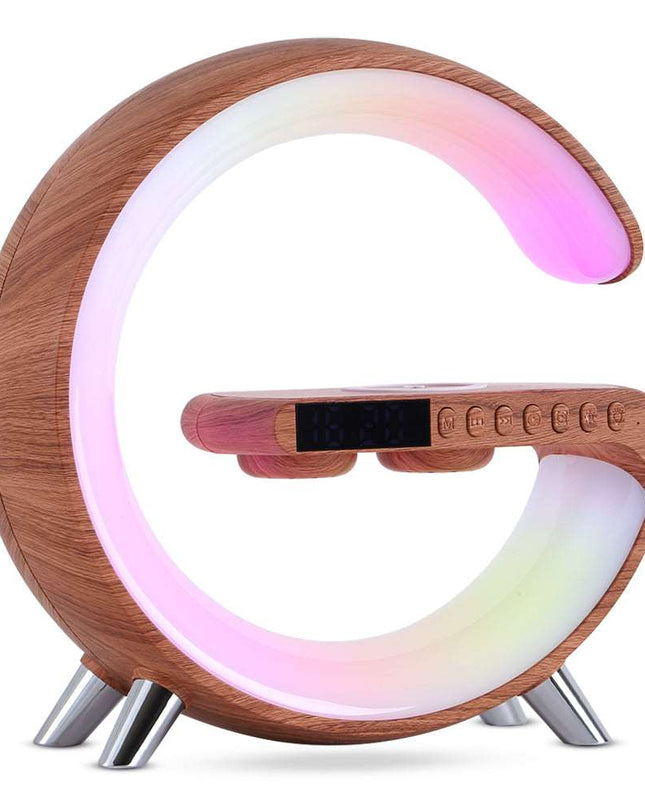 2023 G Shape LED Lamp Bluetooth speaker - Here 4 you
