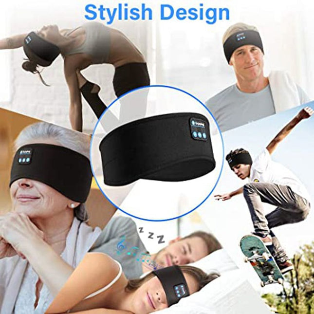 Wireless Bluetooth Comfortable Sleeping Headphones - Here 4 you