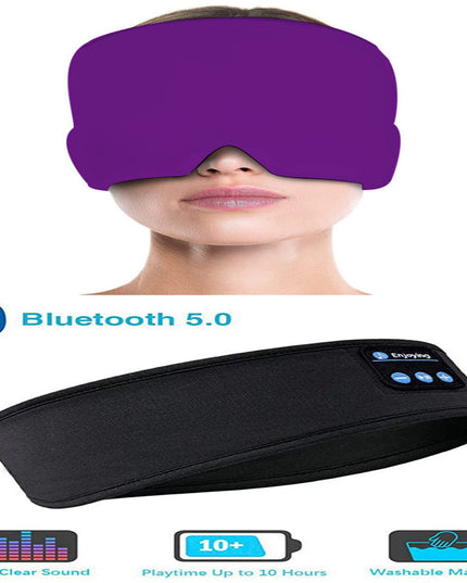 Wireless Bluetooth Comfortable Sleeping Headphones - Here 4 you