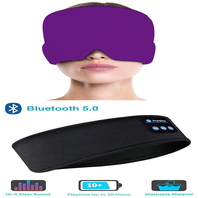 Wireless Bluetooth Comfortable Sleeping Headphones - Here 4 you