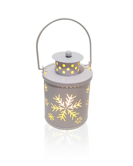 Christmas Candle Lights LED Small Lanterns Wind Lights Electronic Candles Nordic Style Creative Holiday Decoration Decorations