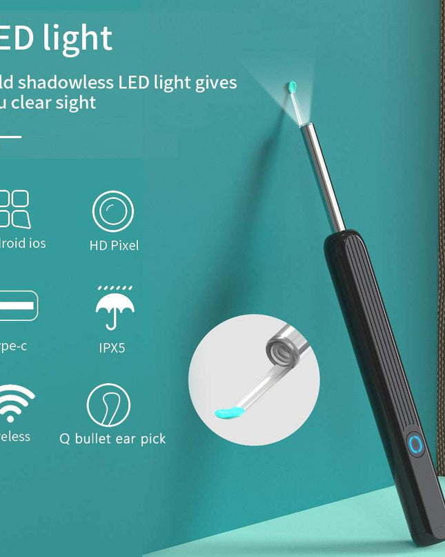 NE3 Wireless Ear Cleaner with Camera LED light - Here 4 you