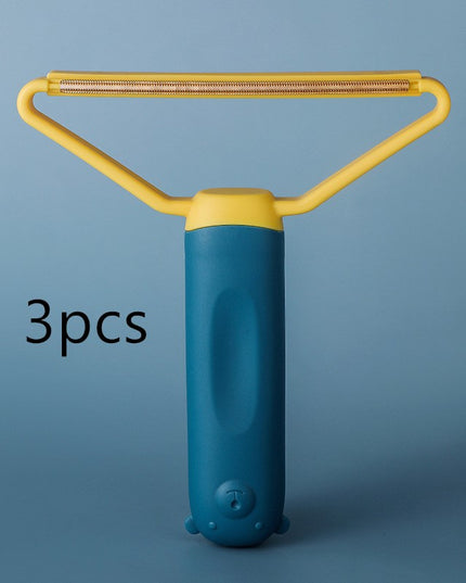 Versatile Pet Hair Remover: Comb, Roller, Brush for Cleaning - Here 4 you