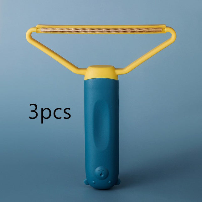Versatile Pet Hair Remover: Comb, Roller, Brush for Cleaning - Here 4 you