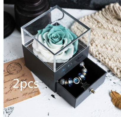 Eternal Flower Rose Jewelry Box - Here 4 you