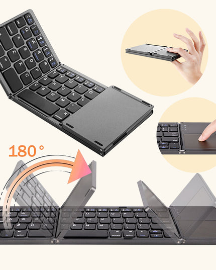 Foldable Bluetooth Mini Keyboard - Here 4 you