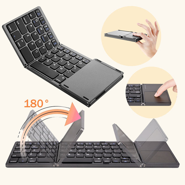 Foldable Bluetooth Mini Keyboard - Here 4 you