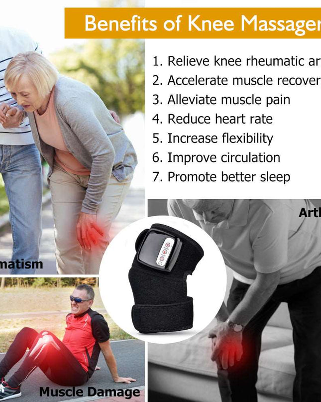 Electric Infrared Knee Massager - Here 4 you