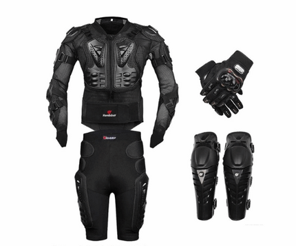 Motorcycle Body Protection Jacket - Here 4 you