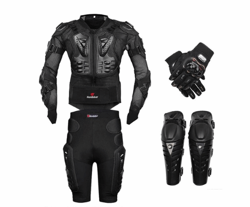 Motorcycle Body Protection Jacket - Here 4 you