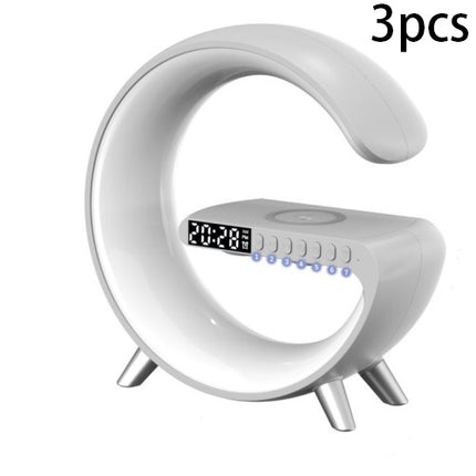 2023 G Shape LED Lamp Bluetooth speaker - Here 4 you